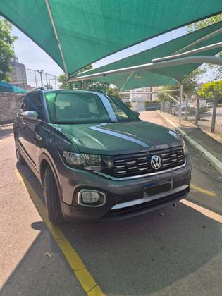 VOLKSWAGEN T-CROSS 1.4 250 TSI TOTAL FLEX HIGHLINE AUTOMÁTICO